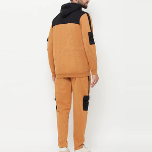 Survêtement de haute qualité avec fermeture éclair complète et pantalon à cordon Ensemble de survêtement respirant conçu pour le confort et le style - Product Image 6