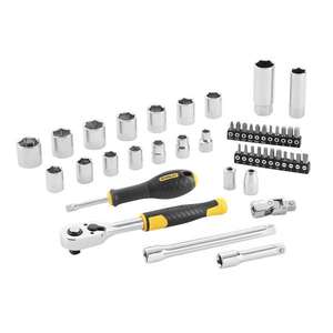 Jeu de clés à douille Stanley 45 pièces 3/8'' - Kit d'outils complet - Product Image 1