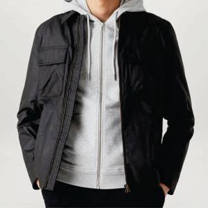 Sweat à capuche zippé de haute qualité pour hommes-élégant, respirant et idéal pour les vêtements décontractés à la mode et les activités sportives - Product Image 2