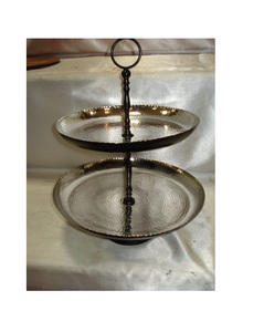Round Two <b>Tier</b> <b>Cake</b> <b>Stand</b> - Product Image 1