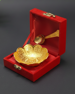 ชุดช้อนส้อมเสิร์ฟลายซิกแซก ดีไซน์ล่าสุด ชุบเงิน ตกแต่งด้วยทองเหลืองโบราณ หรูหรา ทนทาน คุณภาพสูง สำหรับงานแต่งงานระดับโลก - Product Image 1