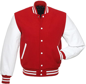 Chaqueta universitaria de lona de gran tamaño de invierno de estilo callejero personalizado para hombre, variedad de talla grande con chaqueta CollegeBaseballjacket para hombre - Product Image 2