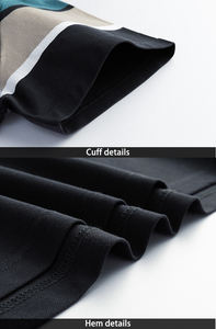 2023 nuevos polos de moda, polos de último estilo para hombres, camisetas de manga corta, servicios OEM de verano, polos de alta calidad - Product Image 3