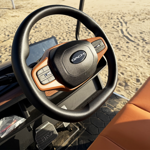 Véhicule de navette touristique 8 places |   Batterie au lithium 60V, vitesse de 28 km/h et autonomie de 80 km - Product Image 5