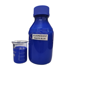 Environmentally Friendly Fluorescent Blue <b>Pigment</b> Paste for Sustainable Textile & Fabric Printing - Product Image 4