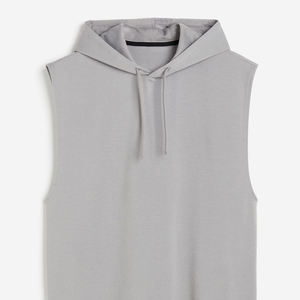 Vente en gros de sweats à capuche pour hommes 100% coton de qualité supérieure nouveau style avec broderie teinte unie pour l'hiver bas quantité minimale de commande - Product Image 2