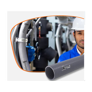 Tuyau marin d'aspiration flexible en PVC robuste pour le pompage et la décharge d'eau à haute pression dans les bateaux, les navires et les plates-formes offshore - Product Image 1