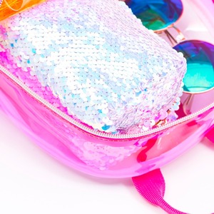 Transparent <b>backpack</b> - New Transparent PVC <b>large</b> <b>capacity</b> <b>backpack</b> - Product Image 4