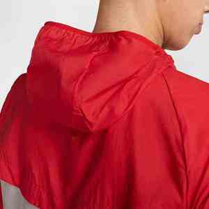 Chaqueta de Invierno para Hombre en Colores Contrastantes, Logotipo Personalizado, Media Cremallera, Resistente al Viento, Transpirable, Gruesa, Ropa Deportiva para Correr y Entrenar - Product Image 6