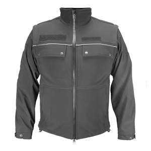 Vestes de vêtements de travail de sécurité pour hommes de nouveau style pour le printemps et l'automne conception réfléchissante vestes de sécurité respirantes personnalisées de grande taille - Product Image 1