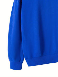 Pull à capuche en polaire XS de qualité supérieure pour hommes, nouveau style de vêtements d'hiver légers avec motifs imprimés, coton mélangé - Product Image 4