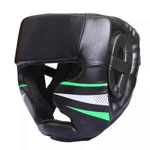 Flyingkick Enterprises FE-BHG-0019 Protège-têtes de boxe unisexe sur mesure, tendance, entièrement respirants en cuir pour l'entraînement - Product Image 3