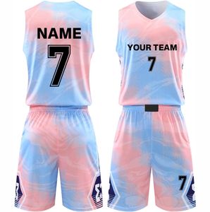 New Design <b>Basketball</b> Uniforms Hot Selling <b>Basketball</b> Wear <b>Kids</b> Quick Dry Sublimated <b>Basketball</b> Uniform Set - Product Image 1