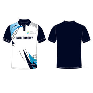 Camisetas Polo de verano de alta calidad para hombre con logotipo personalizado y patrón impreso suministro al por mayor de camisetas polo de tela Odm - Product Image 4