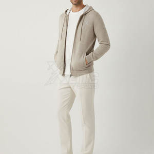 เสื้อฮู้ดออกกำลังกายแบบคลาสสิคสำหรับฤดูหนาว ดีไซน์ซิป ผ้าฟลีซ ทรงเข้ารูป สวมใส่สบาย ระบายอากาศได้ดี กันลม แห้งเร็ว เหมาะสำหรับการออกกำลังกายและฝึกซ้อม - Product Image 4