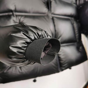 Marque à la mode hommes printemps automne mode pardessus nouvelle couleur unie revers veste décontractée lapin plaine teint produit fini avant - Product Image 6