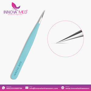 Pinzas para Pestañas Voluminosas Hechas a Mano, Acero Inoxidable Japonés, Calidad Personalizada, Impresión de Logotipo, Mejor Proveedor - Product Image 4