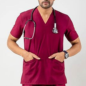 Conjunto de Uniforme Médico Unisex al por Mayor, Transpirable, Cómodo, Informal, de Primera Calidad, a Precio Económico - Product Image 4