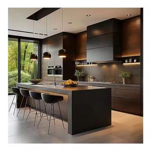 Gabinetes de Cocina de Madera Maciza Estilo Shaker, Muebles Más Solicitados de Fábrica en Vietnam - Product Image 4