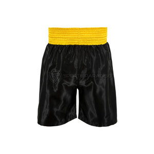 Concevez votre propre logo Short de boxe imprimé entièrement personnalisé Fournisseur direct usine Short de boxe confortable - Product Image 3