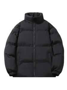 Chaqueta bomber de cuero personalizada directa de fábrica para hombre, transpirable e impermeable, estilo Hip Hop para invierno, precio al por mayor - Product Image 6