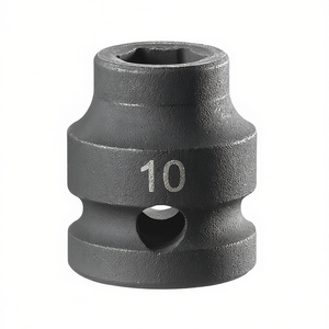 Facom 1/2'' Metric Hexagonal Stubby <b>Impact</b> <b>Socket</b> - Product Image 2