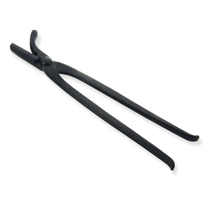 Heavy Duty Farrier Hoof Clinchers Archivos Instrumentos veterinarios Horse Hoof Cuidado del zapato Reutilizable Gooseneck Nail Clincher - Product Image 1