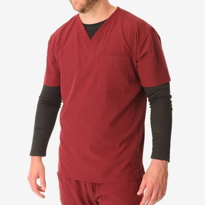 Uniformes pour hommes, sous-vêtements élégants, sous-vêtements d'hôpital, blouses médicales avec logo, uniformes pour hommes pour l'hôpital, blouse médicale - Product Image 6
