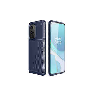 Coque en silicone liquide noir ATA Premium pour OnePlus 9 Pro, fine, 5G, antichoc, protection arrière, anti-traces de doigts, transparente - Product Image 1