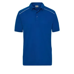 Chemises polo de travail personnalisées pour hommes pour la promotion de produits - Product Image 5