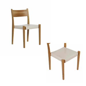 Chaises de salle à manger en bois de teck Chaises en bois de haute qualité et durables pour centres commerciaux, appartements et bars d'Indonésie - Product Image 4