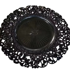 La mayoría de las ventas de bandeja de servicio de acero inoxidable Chapado en plata para mesa de comedor increíble artículo de decoración de mesa de comedor - Product Image 6