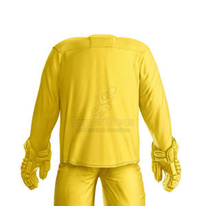 Último diseño de alta calidad recién llegado uniforme de hockey sobre hielo poliéster hecho uniforme de hockey sobre hielo - Product Image 6