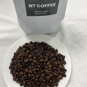 Miel tostada Robusta de Vietnam, bolsa de 1kg, sabor atrevido, etiqueta privada disponible, ideal para exportación y venta al por mayor - Product Image 3