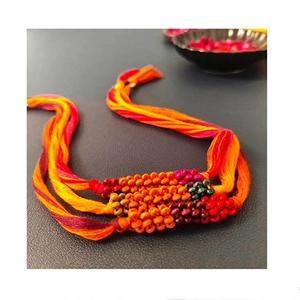 Handmade Manufacturer Handmade Exporter Custom Colored <b>Wood</b> Beads Shaped and Sized Fast Delivery From India - Product Image 3