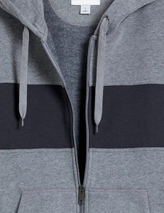 เสื้อฮู้ดซิปแบบสั่งทำพิเศษ ทรงโอเวอร์ไซส์ สำหรับฤดูหนาว แบบยูนิเซ็กซ์ ผ้าฟลีซคอตตอน 100% หนานุ่ม อุ่นสบาย เหมาะสำหรับฤดูหนาว - Product Image 5