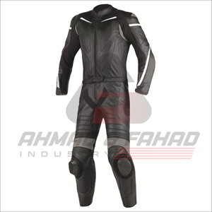 Trajes de carreras de poliéster de dos piezas transpirables anticaída para hombres y mujeres, trajes para montar en motocicleta, resistentes al desgaste para todas las estaciones - Product Image 4