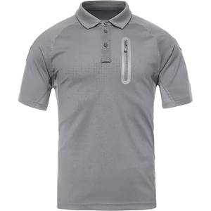 เสื้อยืดโปโลเสื้อกอล์ฟโพลีเอสเตอร์สำหรับผู้ชายเสื้อโปโลเสื้อเชิ๊ตเสื้อเชิ๊ตเสื้อเชิ๊ตเสื้อโปโลผ้าโพลีเอสเตอร์แบบเรียบๆออกแบบโลโก้ได้ตามต้องการ - Product Image 1