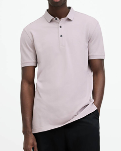 เสื้อโปโลสำหรับผู้ชายเสื้อกีฬาแขนสั้นเข้ารูปเป็นมิตรกับสิ่งแวดล้อม - Product Image 5