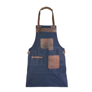 Delantales de trabajo de cuero de alta calidad, novedad de 2025, ropa de último estilo hecha en - Product Image 1