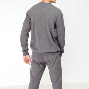 ชุดวอร์มผู้ชายสำหรับใส่ออกกำลังกายในชีวิตประจำวันและสวมใส่ลำลอง ชุดวอร์มผู้ชายสำหรับออกกำลังกายในยิม วิ่งจ๊อกกิ้ง และสวมใส่สบายในชีวิตประจำวัน - Product Image 6