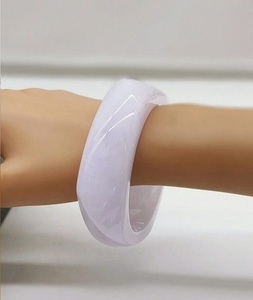 Superventas, joyería de verano 2025, pulsera cuadrada gruesa, accesorio de resina Irregular de mármol de colores, brazalete acrílico para mujer y Niña - Product Image 6