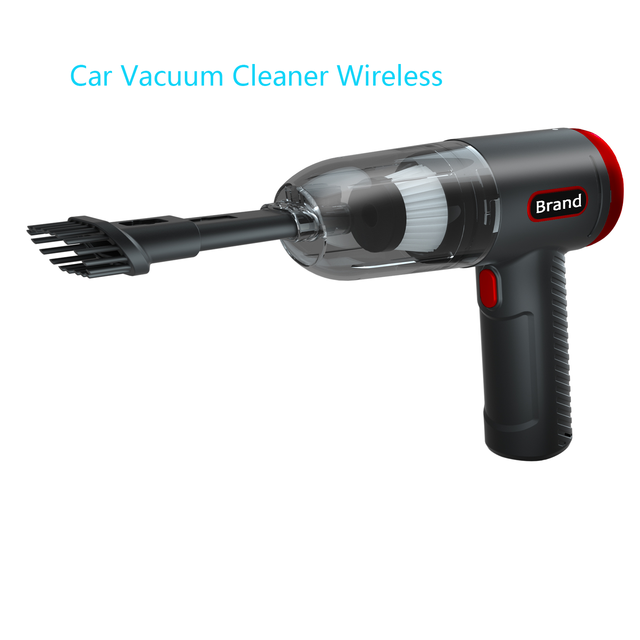 6000pa Car Vacuum Cleaner Powerful Portable Handheld 4 in 1 Cordless Luxury Mini Wireless Inflating