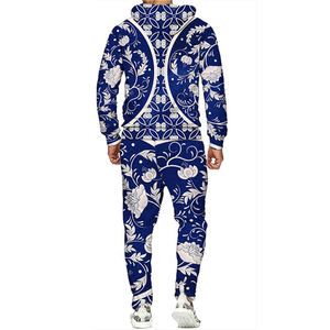 Design personnalisé Survêtement décontracté pour hommes de haute qualité Dernière mode Sublimation polaire pour l'hiver - Product Image 5