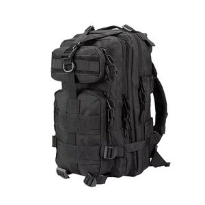 2025กระเป๋าเป้แฟชั่นลายพรางกันน้ำสีพื้นกระเป๋าเป้สะพายหลังสำหรับกีฬากลางแจ้งเดินป่าล่าสัตว์ - Product Image 1