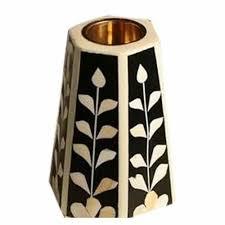 Medkhan Mukhbar Brûleur d'encens de meilleure qualité Petite incrustation d'os de couleur rouge avec des parfums de sauge sclarée en bois de santal lavande rose - Product Image 3