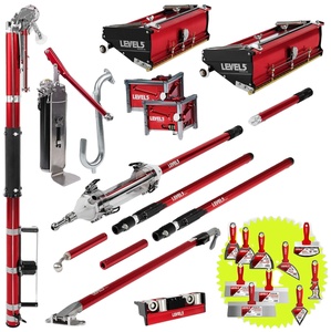 Juego de Herramientas para Encintado y Acabado LEVEL5, Aplicador Automático de Esquinas para Paneles de Yeso, Caja Completa - Product Image 3