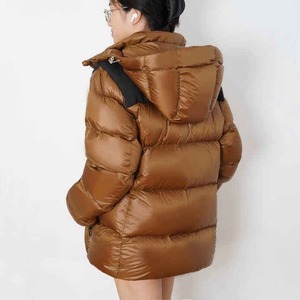 Veste d'hiver en toile à capuche entièrement personnalisée, fabriquée récemment, pour hommes, écologique, respirante, service OEM - Product Image 3