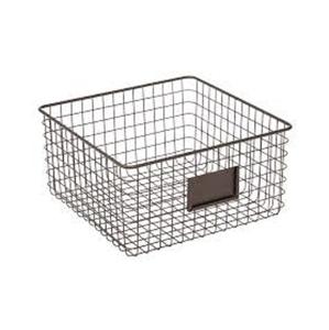 Simple Creative Standing Fruit Storage Organizer <b>Hanging</b> Metal <b>Wire</b> Two-Tier <b>Basket</b> Customizable Size Shape for Tabletop - Product Image 4