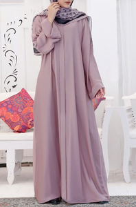 Robe longue à la cheville, style arabe, qatari, turc, décontractée, qualité supérieure, nouvelle, élégante, respirante, abaya islamique, traditionnelle, musulmane, vintage - Product Image 6